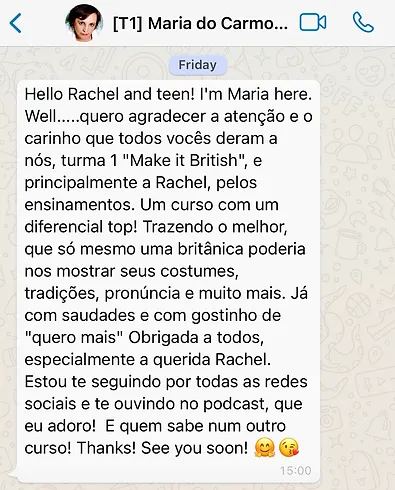 Curso Make it British depoimentos vale a pena