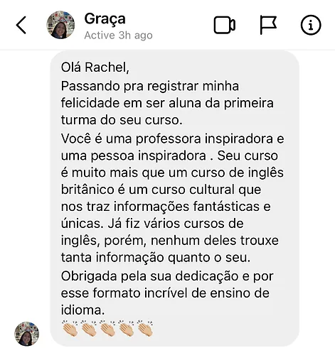 Curso Make it British depoimentos vale a pena