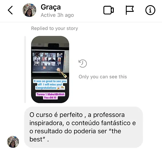 Curso Make it British depoimentos vale a pena