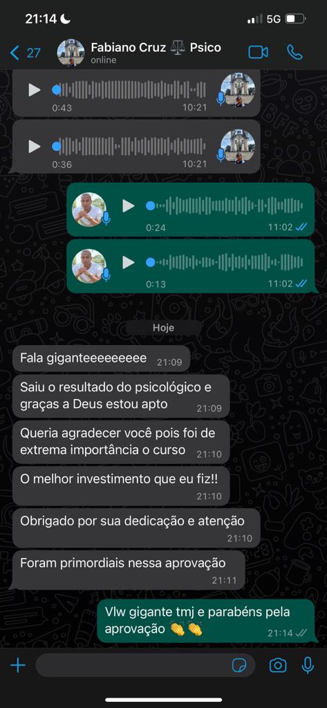 Curso Psicotécnico Descomplicado depoimentos vale a pena