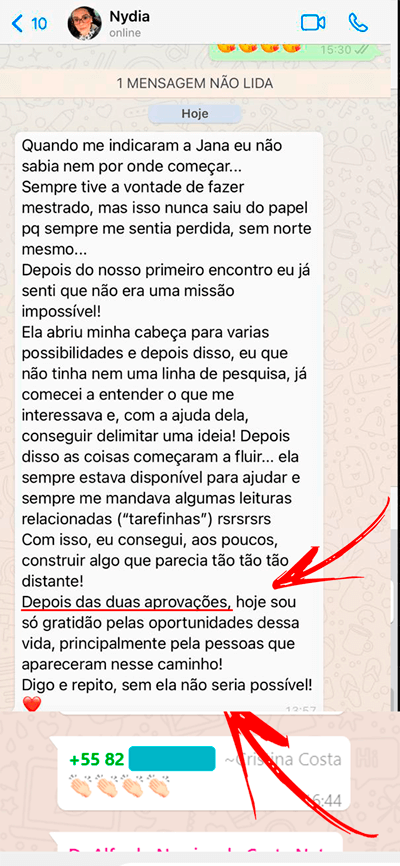 Curso Seja Mestre depoimentos vale a pena