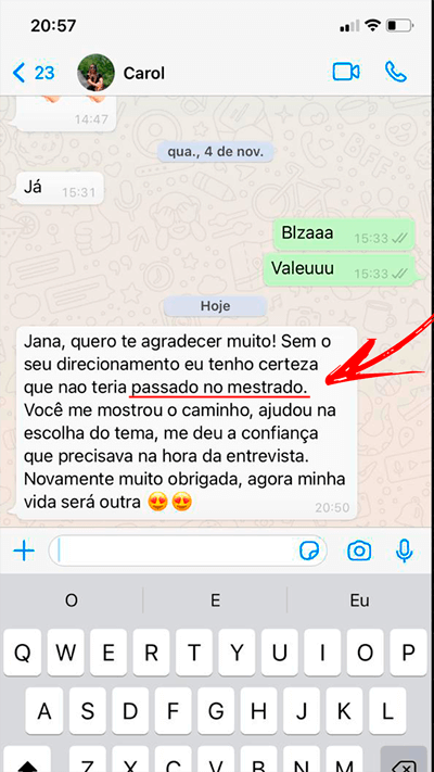 Curso Seja Mestre depoimentos vale a pena