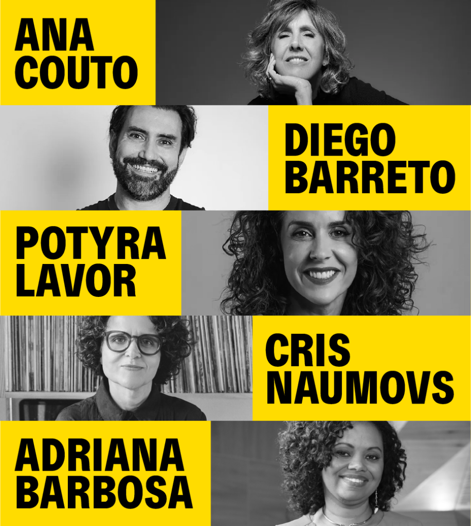 Festival É, Faz e Fala suporte de duvidas em inovação, branding e brasilidade