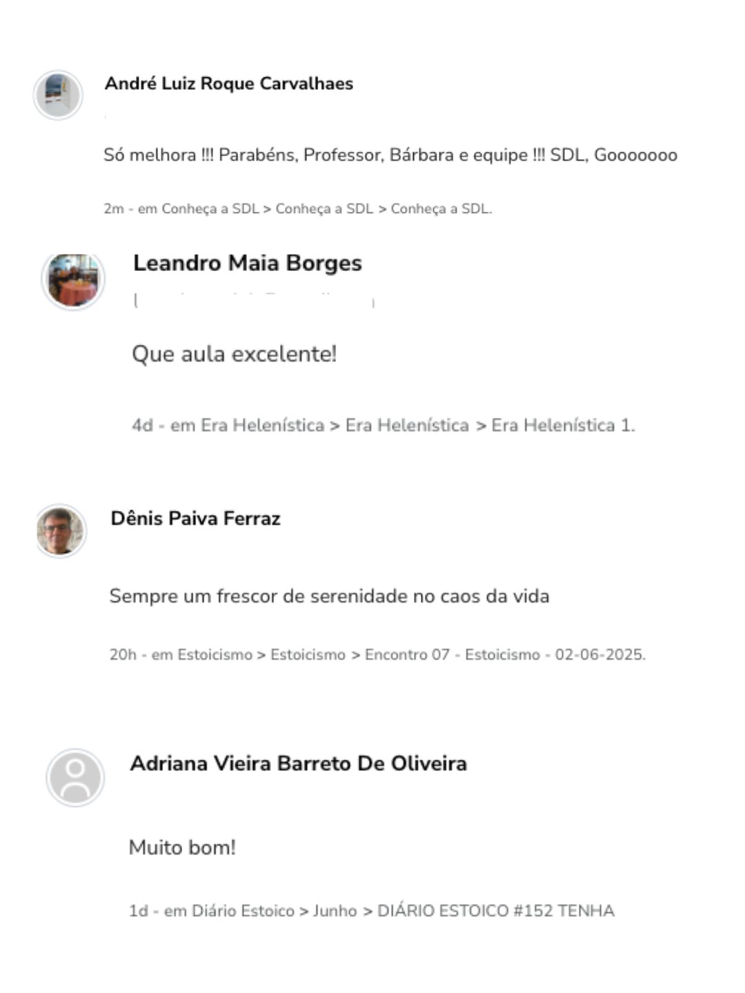 Formação em Filosofia ISDL depoimentos vale a pena