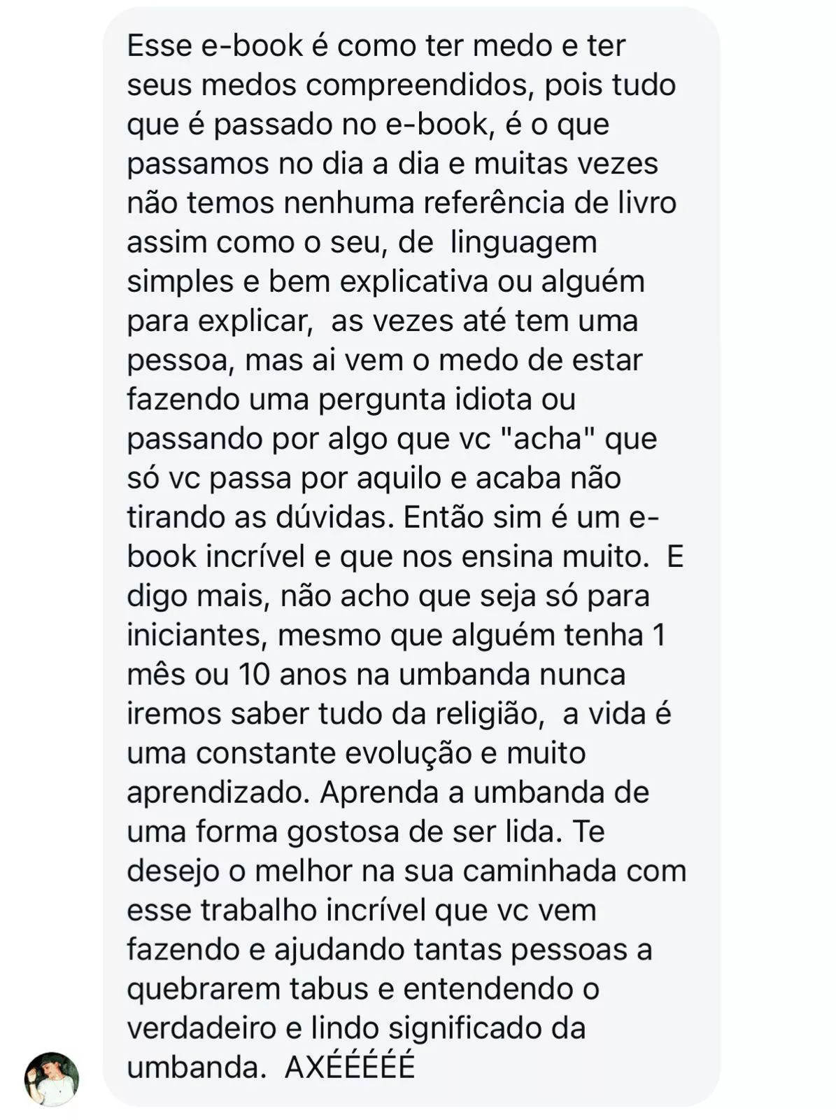 Livro Uma Macumbeira em Construção depoimentos vale a pena