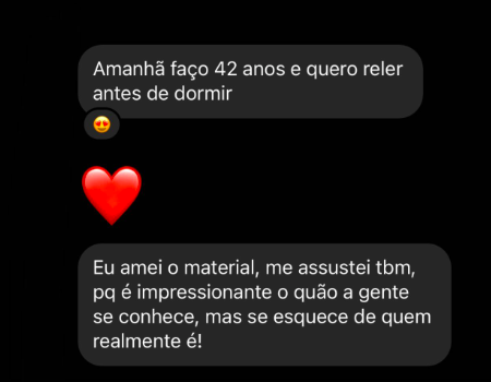 Manual Energético Vocacional depoimentos vale a pena