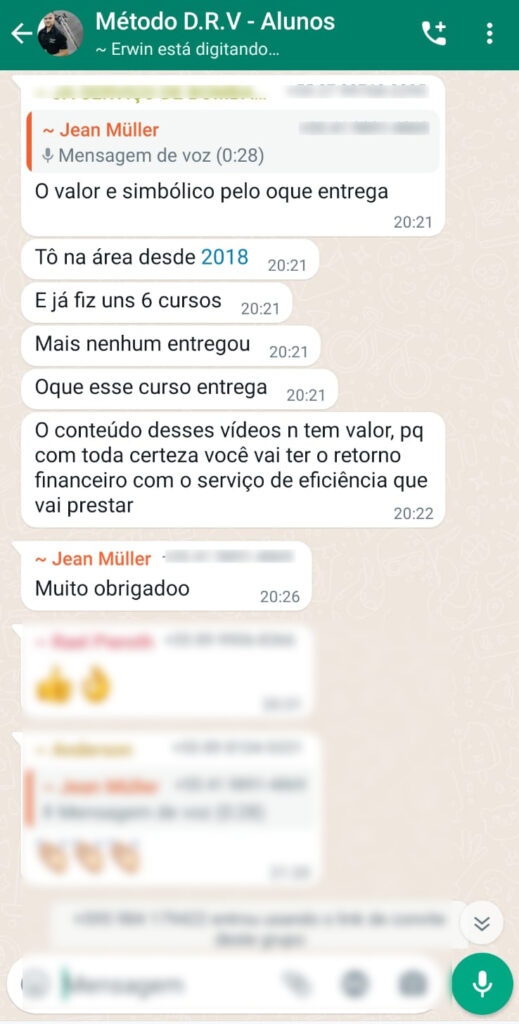 Método DRV - Reparação de Common Rail depoimentos vale a pena