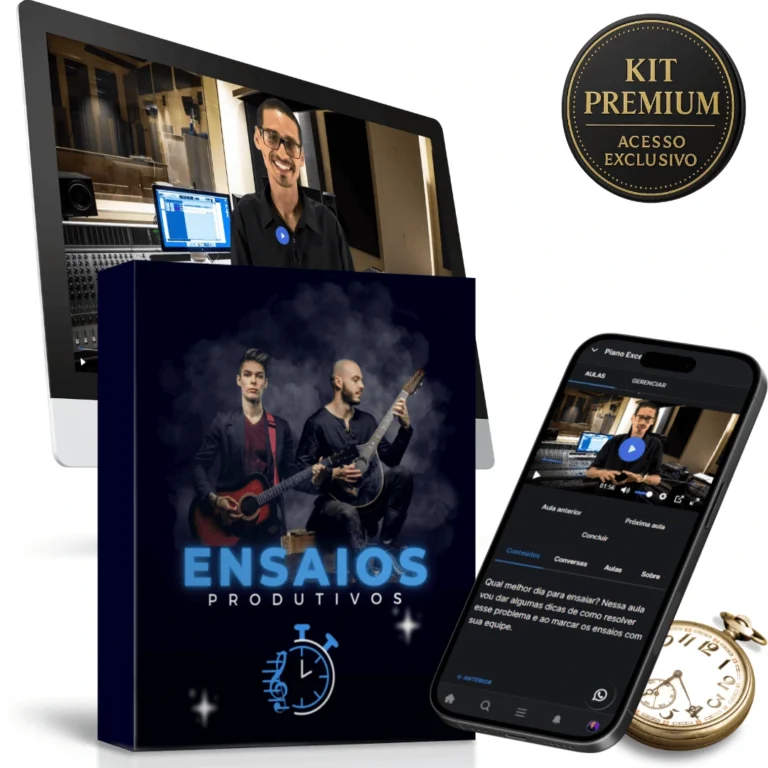 Músico Excel bom e vale a pena