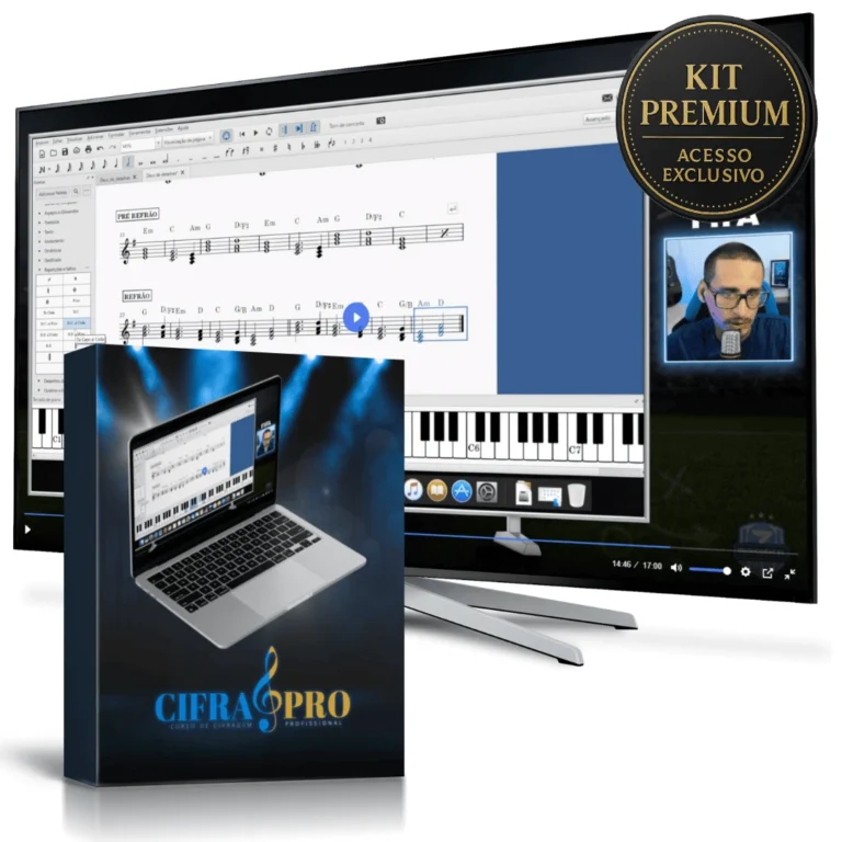 Músico Excel recomendado para iniciantes em tocar músicas de ouvido
