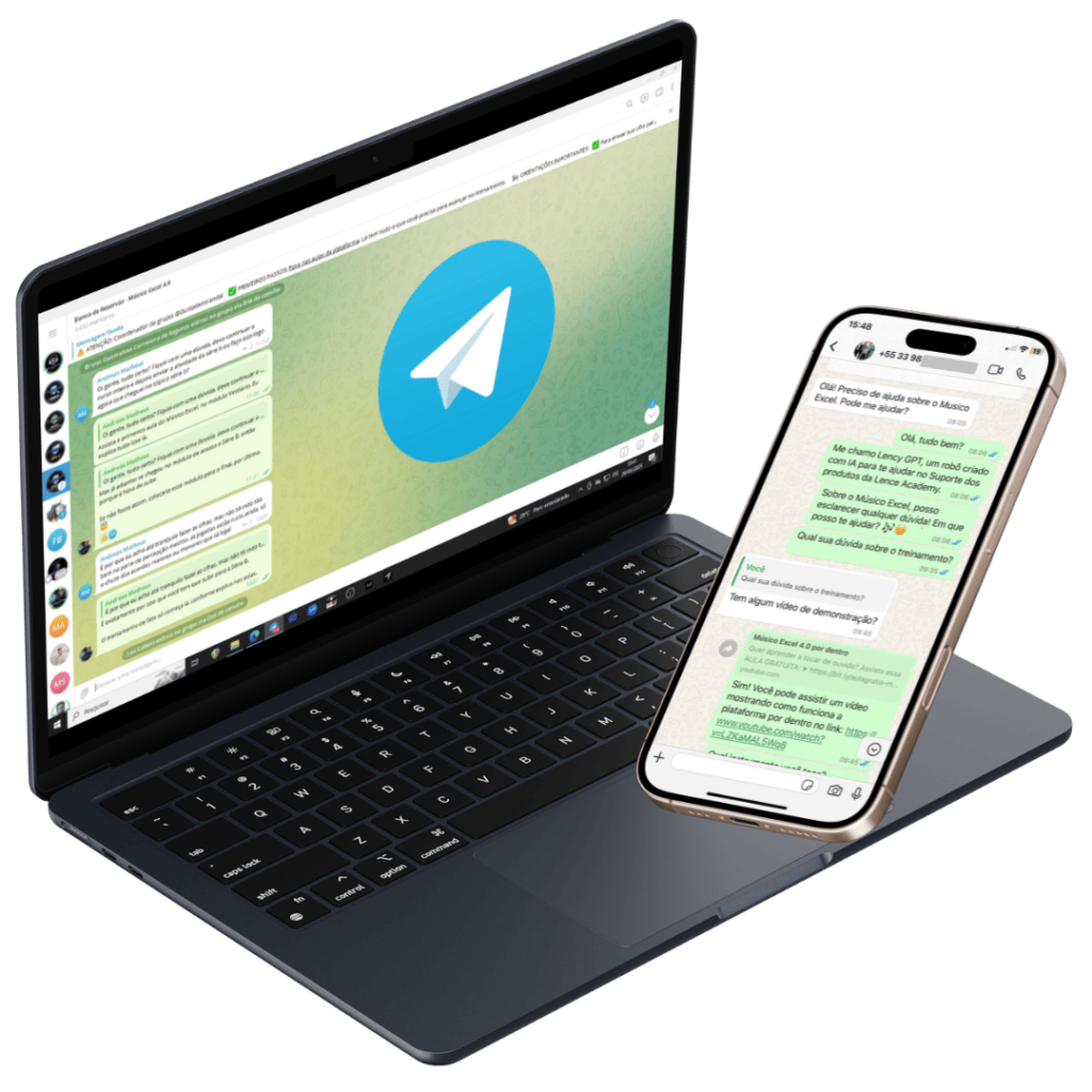 Músico Excel vale a pena comprar?
