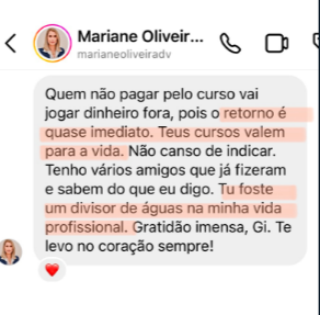 Orátole - Formação em Oratória Jurídica depoimentos vale a pena