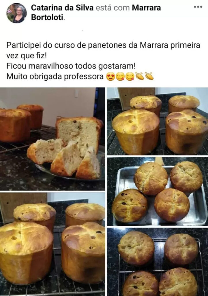 Panetones e Chocotones de Milhões da Marrara Bortoloti depoimentos vale a pena