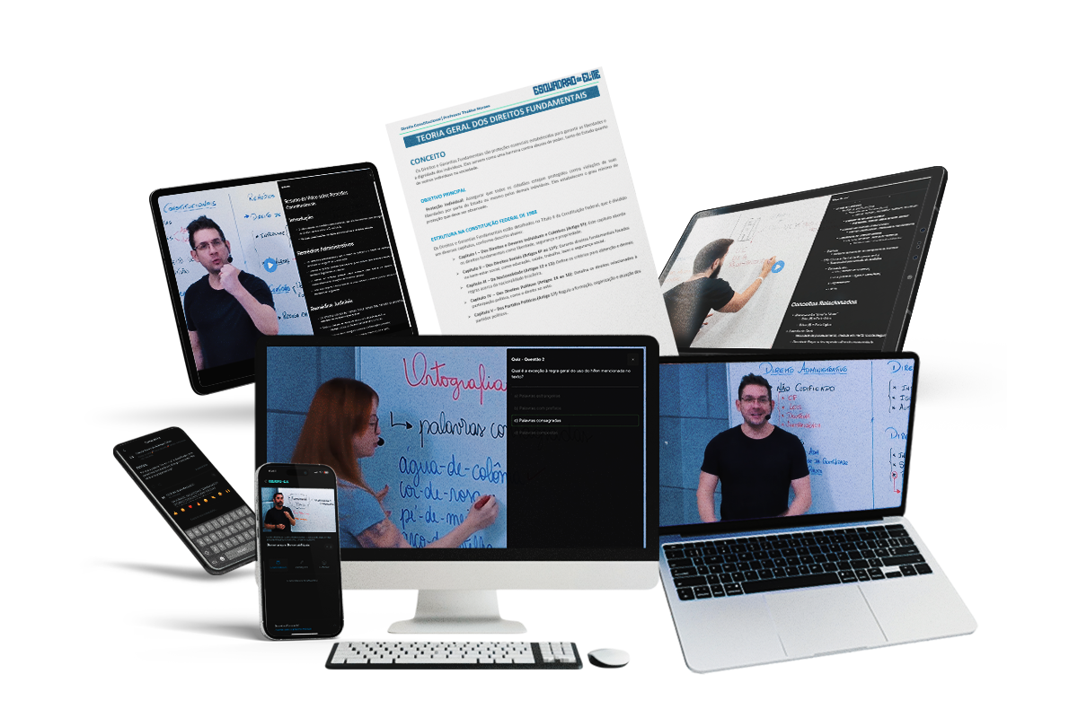 Preparatório TJRJ (Técnico e Analista) do Esquadrão de Elite recomendado para iniciantes em preparatório para TJRJ