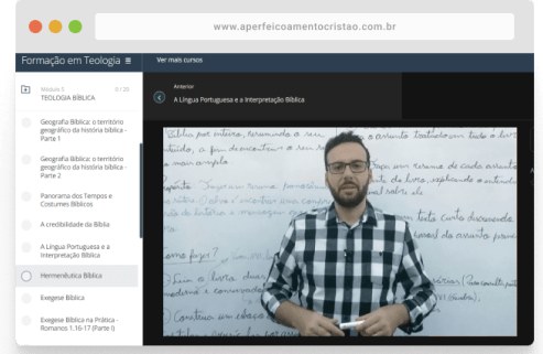 Curso Apóstolo Paulo: Vida, Obra e Teologia é bom?