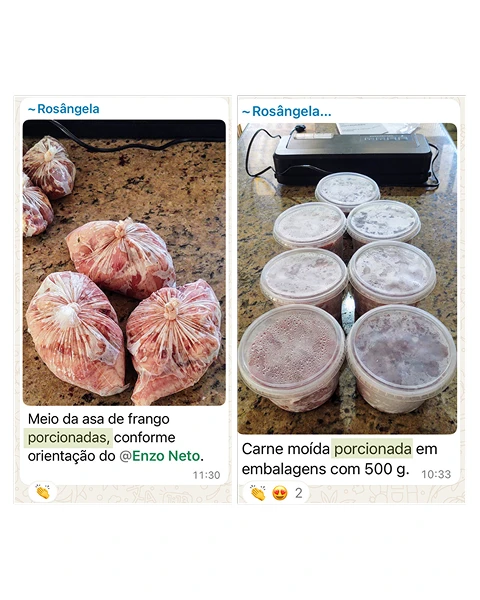 Curso Cozinha de Panela Só depoimentos vale a pena