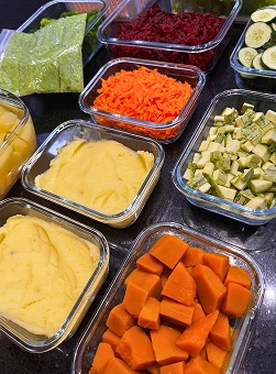 Curso Cozinha de Panela Só suporte de duvidas em organizar a alimentação da semana