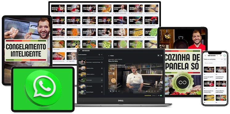 Curso Cozinha de Panela Só vale a pena comprar?
