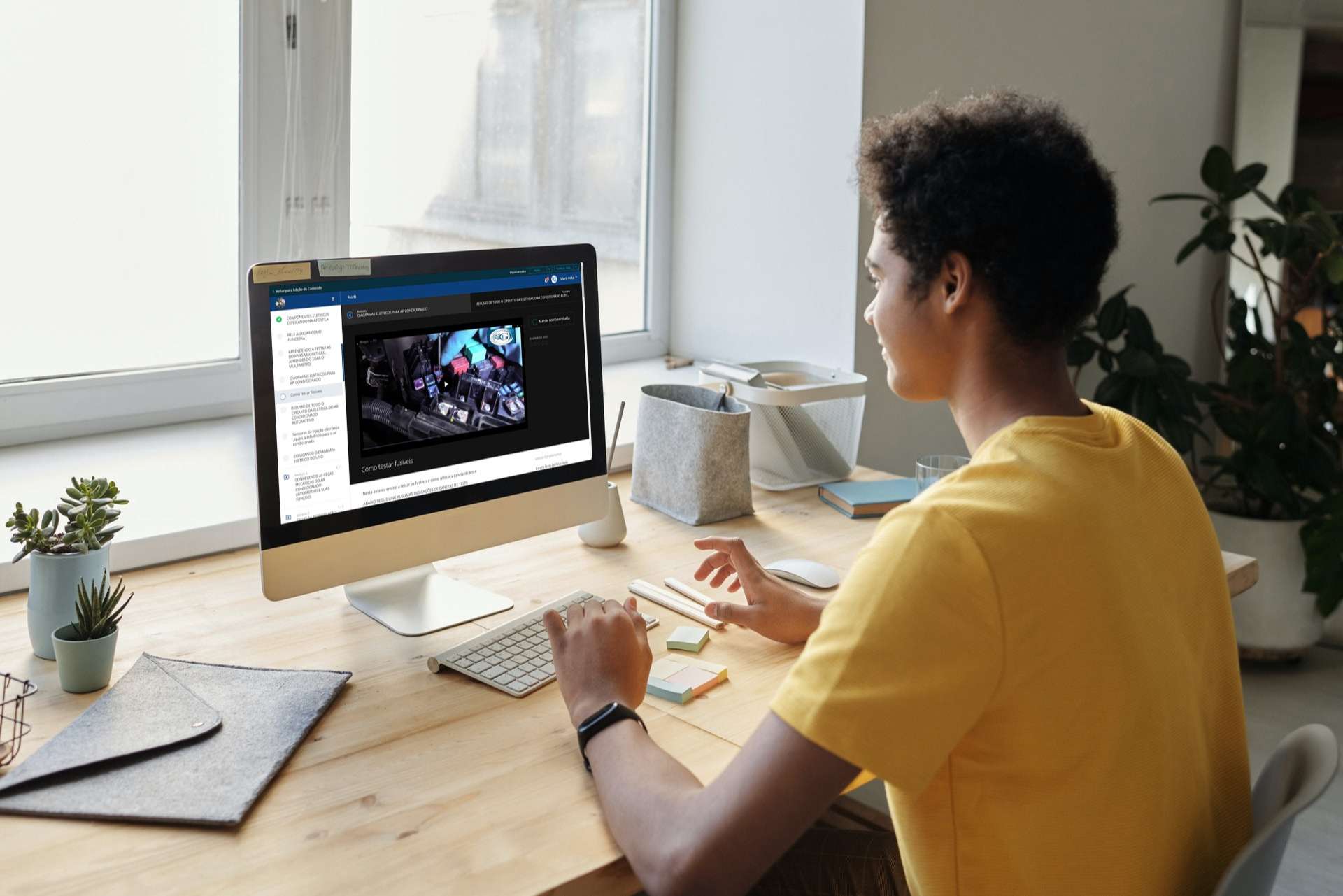 Curso de Ar Condicionado Automotivo e Agrícola suporte de duvidas em manutenção de ar condicionado