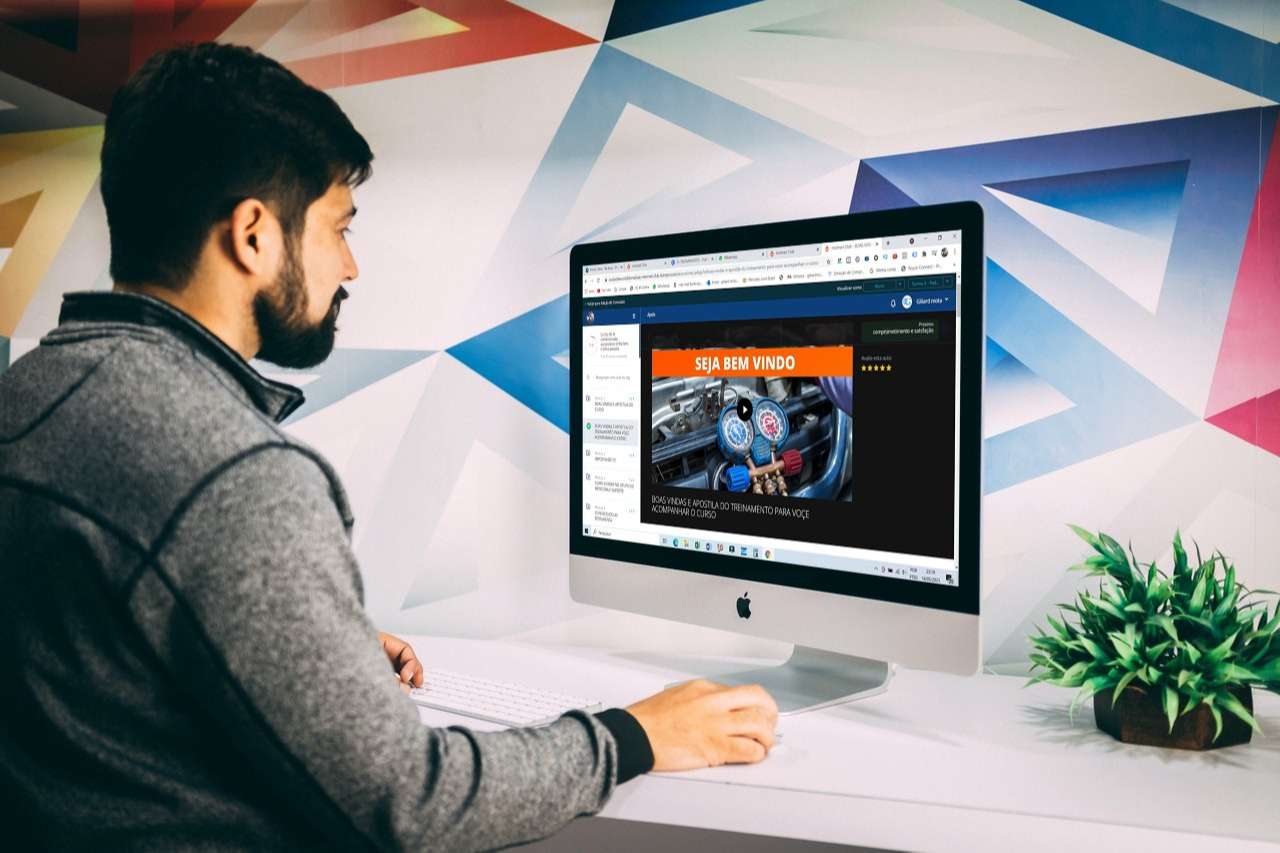 Curso de Ar Condicionado Automotivo e Agrícola vale a pena comprar?