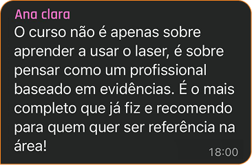 Curso de Laserterapia e Amamentação da Virginia Ferreira depoimentos vale a pena