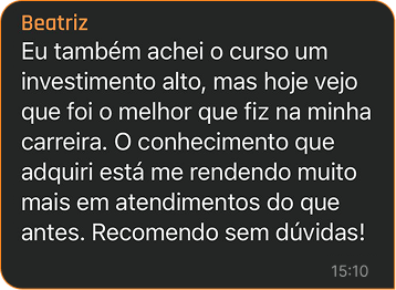 Curso de Laserterapia e Amamentação da Virginia Ferreira depoimentos vale a pena