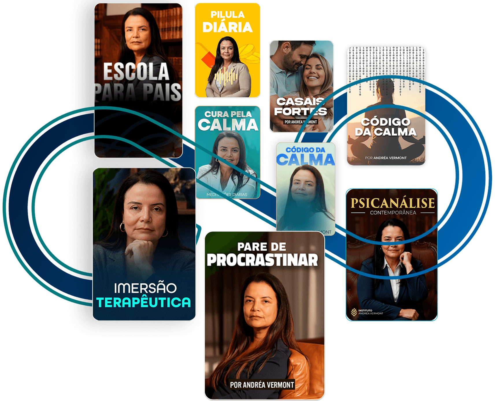Curso de Psicanálise da Andréa Vermont suporte de duvidas em psicanálise