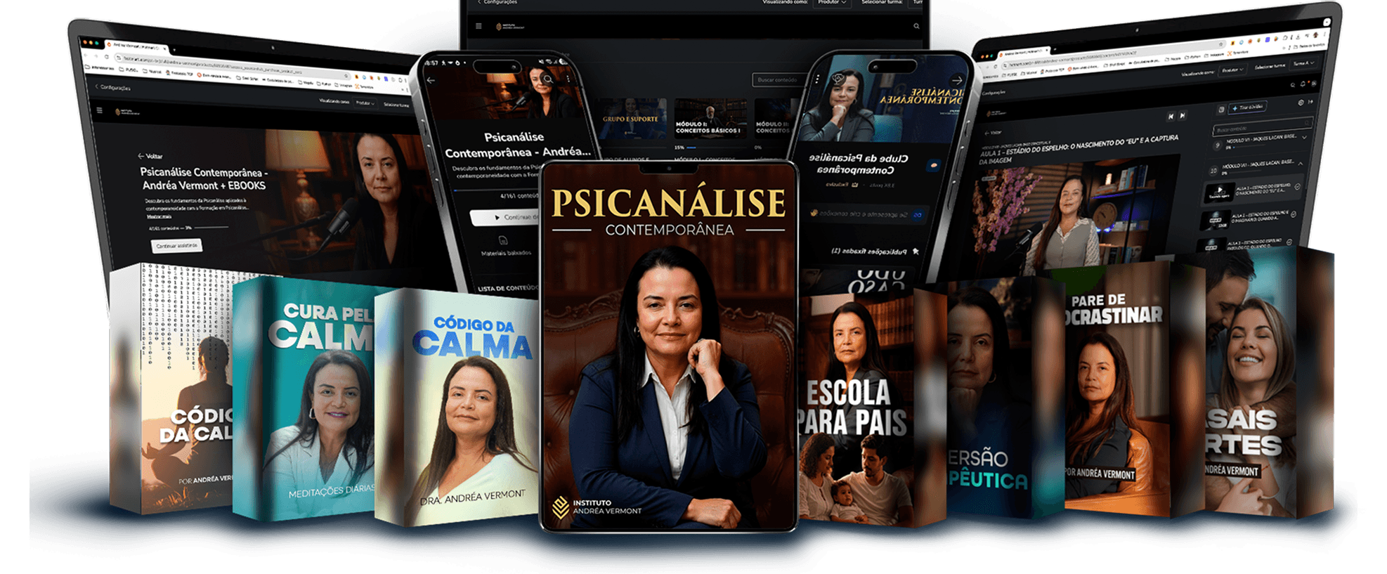 Curso de Psicanálise da Andréa Vermont vale a pena e é melhor o curso de psicanálise 2025 para iniciantes