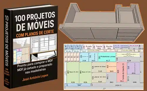 Curso Marcenaria 4.0 (Marcenaria de Hoje) recomendado para iniciantes em marcenaria