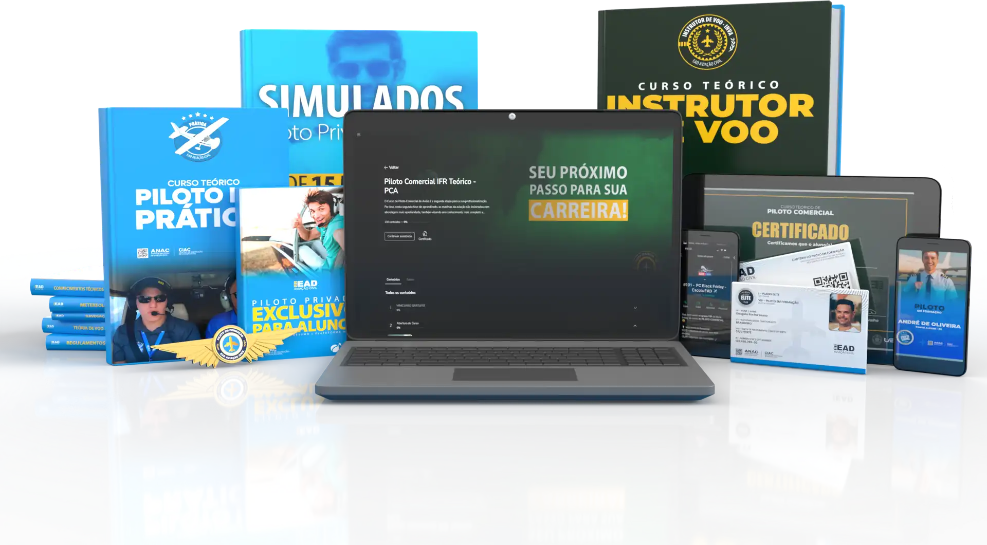 Curso Teórico Instrutor de Vôo bom e vale a pena