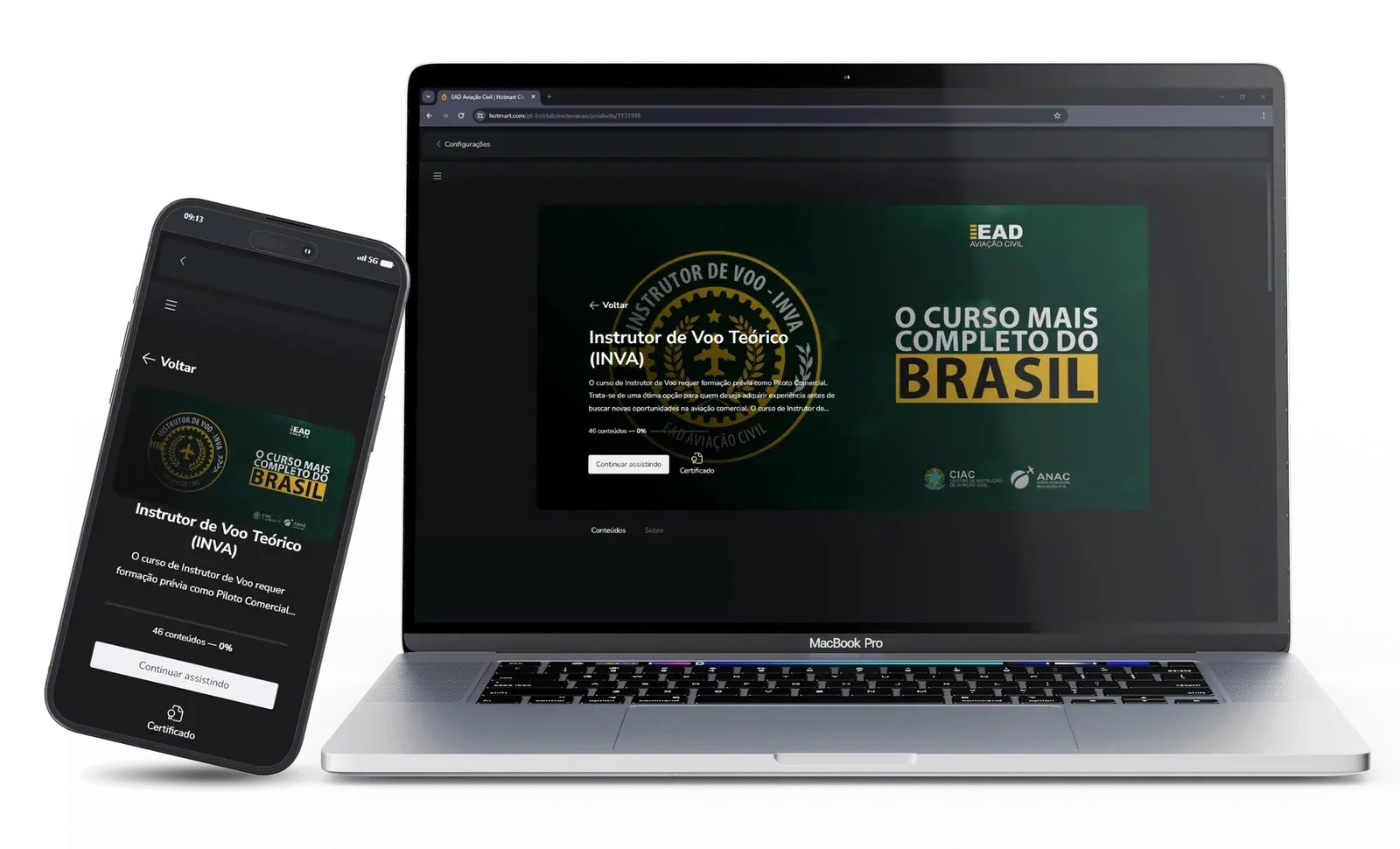 Curso Teórico Instrutor de Vôo vale a pena comprar?