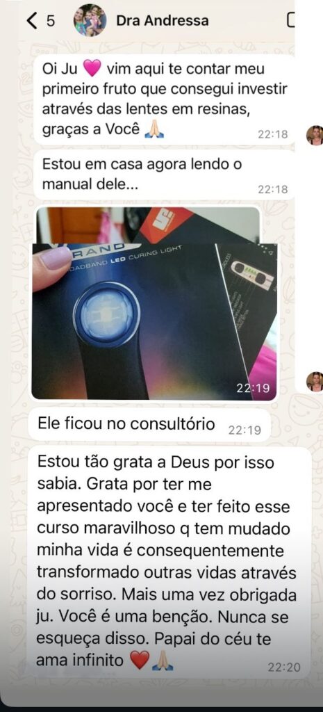 Curso Viver de Lentes em Resina  depoimentos vale a pena