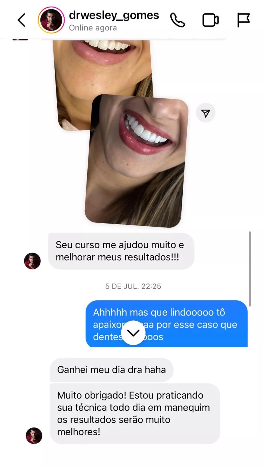 Curso Viver de Lentes em Resina  depoimentos vale a pena