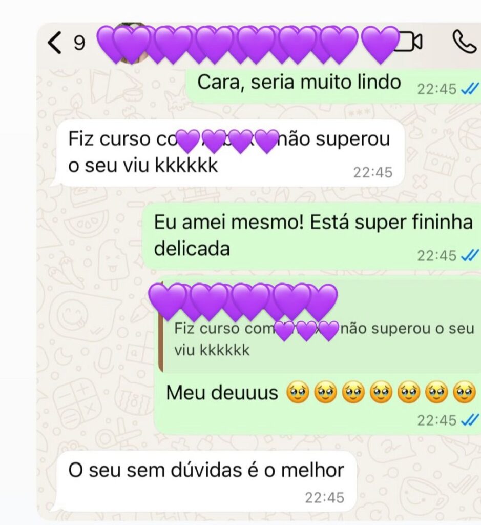 Curso Viver de Lentes em Resina  depoimentos vale a pena