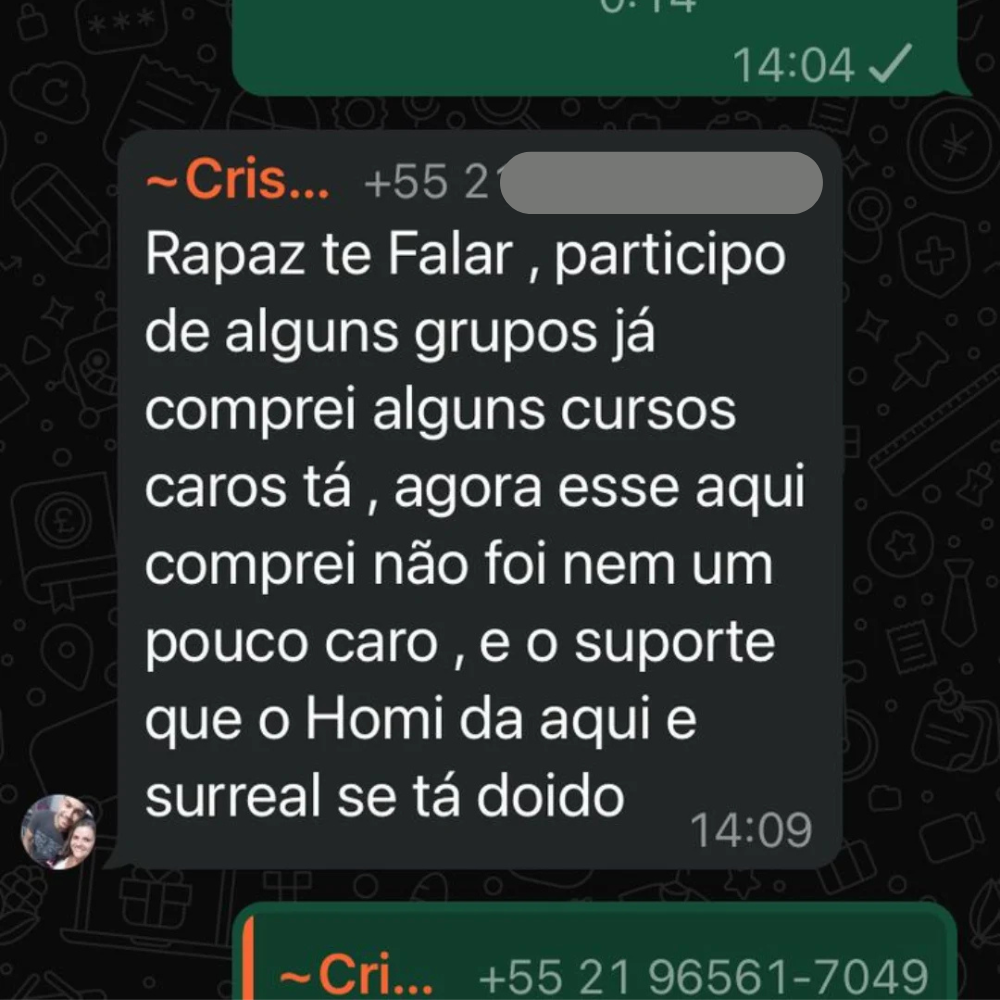 Formação Diagnóstico de Elite depoimentos vale a pena