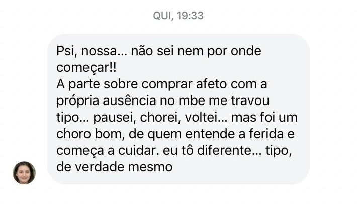 MBE - Método de Blindagem Emocional depoimentos vale a pena