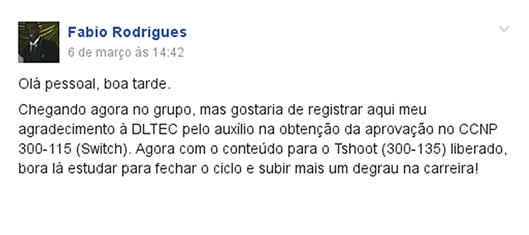 Portal DLTEC depoimentos vale a pena