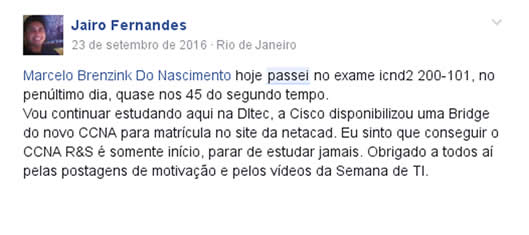 Portal DLTEC depoimentos vale a pena