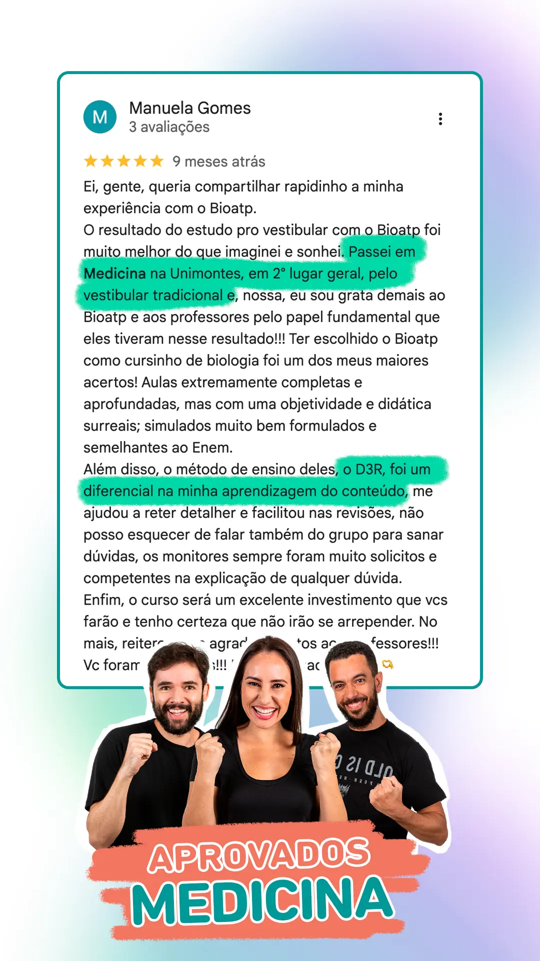 BioPass (BioATP) depoimentos vale a pena