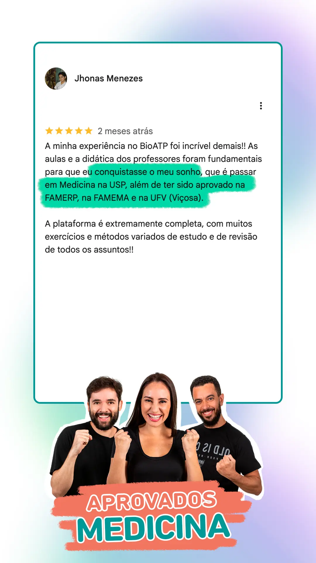 BioPass (BioATP) vale a pena e é melhor o curso de biologia para passar em medicina 2025 para iniciantes