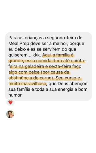 Meal Prep com Martha Guterres depoimentos vale a pena