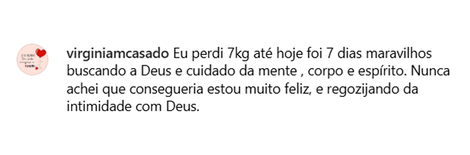 Power Jejum da Isa Latuf depoimentos vale a pena