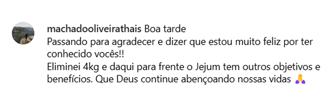 Power Jejum da Isa Latuf depoimentos vale a pena