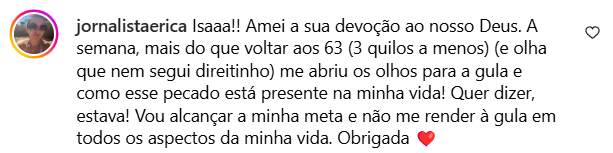 Power Jejum da Isa Latuf depoimentos vale a pena