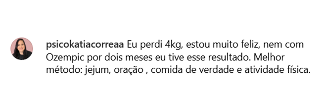 Power Jejum da Isa Latuf depoimentos vale a pena