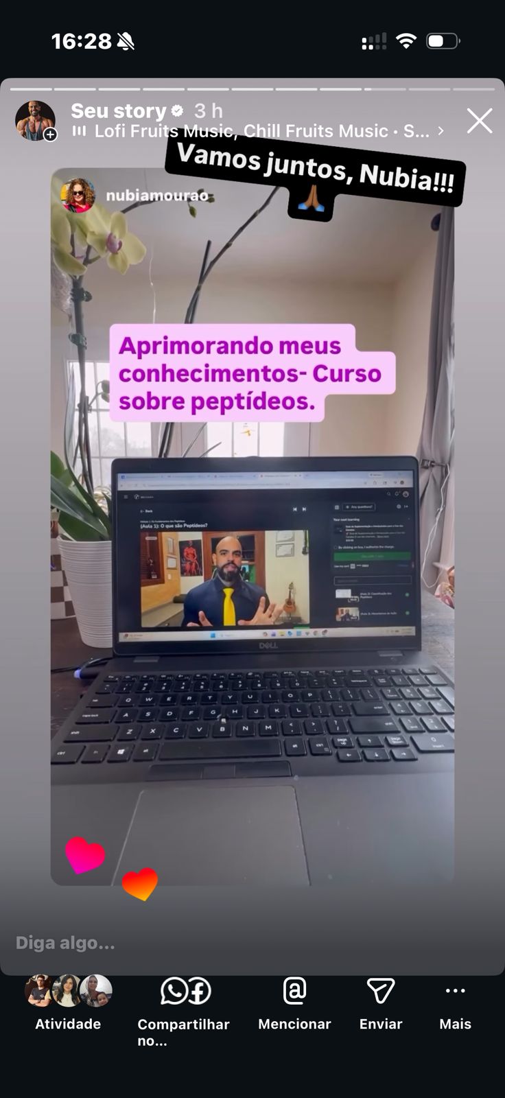 Curso Peptídeos 360 depoimentos vale a pena