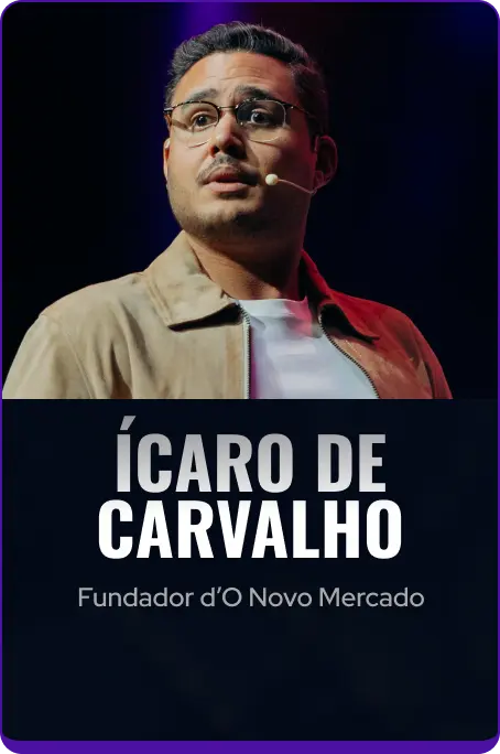 Icaro de Carvalho é Confiavel e Bom