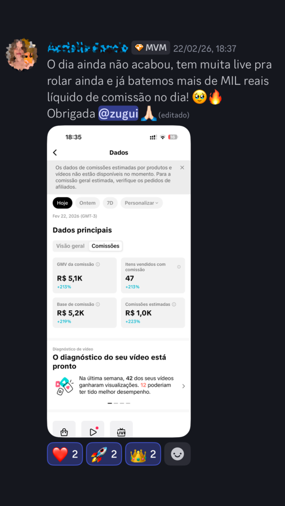 Mentoria LiveCode TikTok depoimentos vale a pena