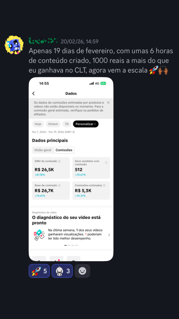 Mentoria LiveCode TikTok depoimentos vale a pena