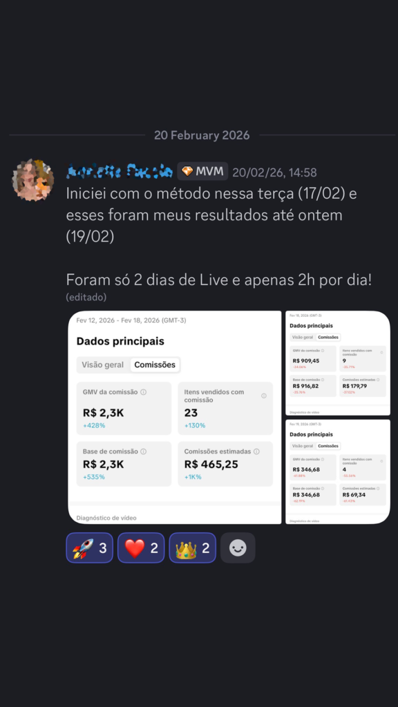 Mentoria LiveCode TikTok depoimentos vale a pena