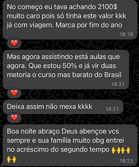 Fórmula dos Investimentos depoimentos vale a pena